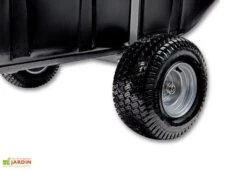 Remorque En Plastique Pour Tondeuse Autoportée 175 X 101 X 45 Cm 7 Remorque En Plastique Pour Tondeuse Autoportée 175 X 101 X 45 Cm -Garanta Jardin Magasin remorque plastique tondeuse autoportee 175x101x45cm