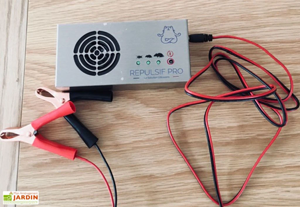Répulsif Ultrasons Rongeurs Et Insectes + Adaptateur Batterie 4 Répulsif Ultrasons Rongeurs Et Insectes + Adaptateur Batterie – Image 2