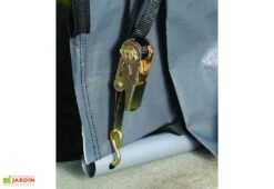 Abri De Jardin En Toile Polyéthylène Et Acier 5,76 M² -Garanta Jardin Magasin sangle abri jardin toile polyethylene acier 5m2