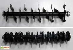 Scarificateur Électrique 2 En 1 – 1800 W -Garanta Jardin Magasin scarificateur electrique 2 1 1800w 2