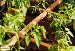 Carré Potager En Bois Autoclave Sur Pieds 120 X 80 Cm H. 88 Cm - Ventspils 12 Carré Potager En Bois Autoclave Sur Pieds 120 X 80 Cm H. 88 Cm - Ventspils -Garanta Jardin Magasin separateur carre potager bois ekju 253478