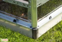 Serre Adossée En Aluminium Et Polycarbonate Lean To 3 M² -Garanta Jardin Magasin serre adossee aluminium polycarbonate lean to 3 m 2