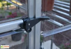 Serre Adossée En Aluminium Et Polycarbonate Lean To 3 M² -Garanta Jardin Magasin serre adossee aluminium polycarbonate lean to 3 m 5