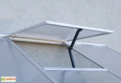 Serre Adossée En Aluminium Et Polycarbonate Lean To 3 M² -Garanta Jardin Magasin serre adossee aluminium polycarbonate lean to 3 m 6