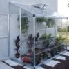 Serre Adossée En Aluminium Et Polycarbonate Lean To 3 M² -Garanta Jardin Magasin serre adossee aluminium polycarbonate lean to 3 m 7