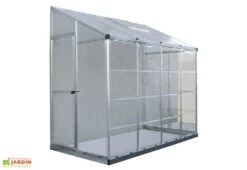 Serre Adossée En Aluminium Et Polycarbonate Lean To 3 M² -Garanta Jardin Magasin serre adossee aluminium polycarbonate lean to 3 m 8