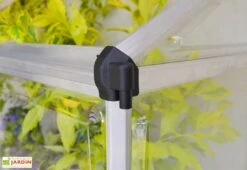 Serre Adossée En Aluminium Et Polycarbonate Lean To (63,5 X 125 Cm) -Garanta Jardin Magasin serre adossee aluminium polycarbonate lean to 63 5 x 125 cm 3