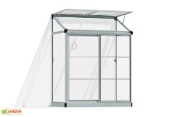 Garanta Jardin Magasin 35 Garanta Jardin Magasin -Garanta Jardin Magasin serre adossee lean to palram canopia