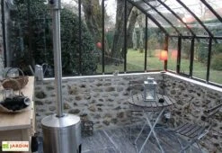 Serre Adossée Ancienne En Aluminium Et Verre Trempé 4mm Chambord 380x280 9 Serre Adossée Ancienne En Aluminium Et Verre Trempé 4mm Chambord 380x280 -Garanta Jardin Magasin serre ancienne en aluminium et verre trempe 4mm chambord 1