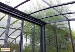 Serre Ancienne En Aluminium Et Verre Trempé 4mm Versailles 530x280m -Garanta Jardin Magasin serre ancienne en aluminium et verre trempe 4mm versailles 3 1