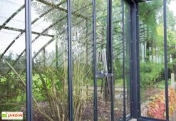 Serre Adossée Ancienne En Aluminium Et Verre Trempé 4mm Versailles 380x280m -Garanta Jardin Magasin serre ancienne en aluminium et verre trempe 4mm versailles 4