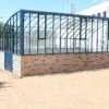 Serre Lams En Aluminium Et Verre Trempé Versailles - 16,94 M² -Garanta Jardin Magasin serre ancienne en aluminium et verre trempe 4mm versailles 605x280 1