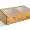 Mini Serre De Jardin En Bois Autoclave Burger - Serre Châssis 100 Cm -Garanta Jardin Magasin serre bois 0100102