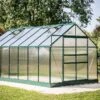 Serre De Jardin Polycarbonate 10,37m² Avec Base + 4 Lucarnes 1 Serre De Jardin Polycarbonate 10,37m² Avec Base + 4 Lucarnes -Garanta Jardin Magasin serre de jardin polycarbonate 10 37m avec base 4 lucarnes 4