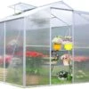 Serre De Jardin Polycarbonate 2,39 M² (188x127) -Garanta Jardin Magasin serre de jardin polycarbonate 2 39 m 188x127 2