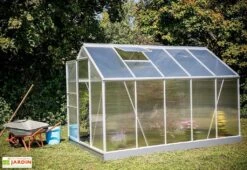Serre De Jardin Polycarbonate 6,03 M² (192x314) -Garanta Jardin Magasin serre de jardin polycarbonate 6 03 m 192x314 1