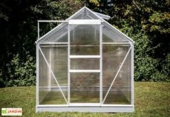 Serre De Jardin Polycarbonate 6,03 M² (192x314) -Garanta Jardin Magasin serre de jardin polycarbonate 6 03 m 192x314 2