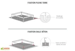 Serre De Jardin En Verre Trempé Lams 14,4 M² - Laurus Alu Naturel -Garanta Jardin Magasin serre de jardin verre trempe aluminium gris anthracite uranus laurus 14500 lams 2