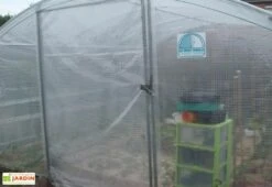 Serre Tunnel Tonneau En Polyéthylène 18 M² - 4 Saisons Plus 4,5 X 4 M -Garanta Jardin Magasin serre jardin 4 saisons plus 450 2