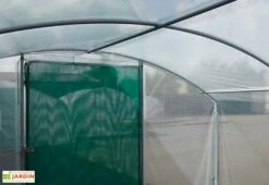 Serre Tunnel Tonneau En Polyéthylène 24 M² - 4 Saisons Plus 6 X 4 M -Garanta Jardin Magasin serre jardin 4 saisons plus 600 3