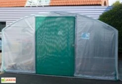 Serre Tunnel Tonneau En Polyéthylène 30 M² - 4 Saisons Plus 7,5 X 4 M -Garanta Jardin Magasin serre jardin 4 saisons plus 600 4 1