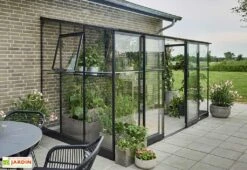 Halls Serre De Jardin Adossée En Verre Trempé Qube Lean-to 612 – 7,1 M² 9 Halls Serre De Jardin Adossée En Verre Trempé Qube Lean-to 612 – 7,1 M² -Garanta Jardin Magasin serre jardin adossee verre halls qube