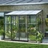 Halls Serre De Jardin Adossée En Verre Trempé Qube Lean-to 68 – 4,7 M² 1 Halls Serre De Jardin Adossée En Verre Trempé Qube Lean-to 68 – 4,7 M² -Garanta Jardin Magasin serre jardin adossee verre qube terrasse