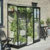 Halls Serre De Jardin Adossée En Verre Trempé Qube Lean-to 26 – 1,2 M² 1 Halls Serre De Jardin Adossée En Verre Trempé Qube Lean-to 26 – 1,2 M² -Garanta Jardin Magasin serre jardin adossee verre terrasse
