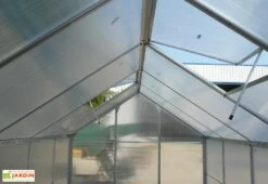 Serre De Jardin Polycarbonate 6,03 M² (192x314) -Garanta Jardin Magasin serre jardin aluminium polycarbonate 192x314cm 2