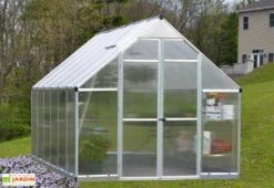 Serre De Jardin En Aluminium Et Polycarbonate Essence 9 M² 9 Serre De Jardin En Aluminium Et Polycarbonate Essence 9 M² -Garanta Jardin Magasin serre jardin aluminium polycarbonate essence 9 m