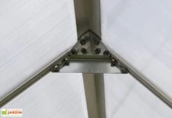 Serre De Jardin En Aluminium Et Polycarbonate Essence 9 M² 13 Serre De Jardin En Aluminium Et Polycarbonate Essence 9 M² -Garanta Jardin Magasin serre jardin aluminium polycarbonate essence 9 m 3