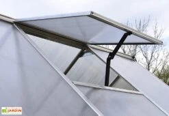 Serre De Jardin En Aluminium Et Polycarbonate Essence 9 M² 12 Serre De Jardin En Aluminium Et Polycarbonate Essence 9 M² -Garanta Jardin Magasin serre jardin aluminium polycarbonate essence 9 m 4