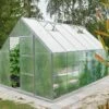 Halls Serre De Jardin En Aluminium Et Polycarbonate Universal 128 – 9,9 M² -Garanta Jardin Magasin serre jardin aluminium polycarbonate universal 128