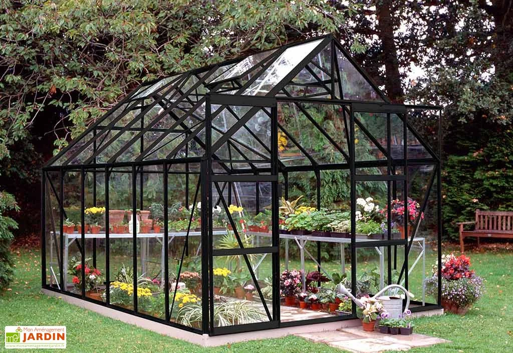 Halls Serre De Jardin En Aluminium Et Verre Horticole Magnum 128 – 9,9 M² 3 Halls Serre De Jardin En Aluminium Et Verre Horticole Magnum 128 – 9,9 M²
