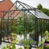 Halls Serre De Jardin En Aluminium Et Verre Horticole Magnum 148 – 11,5 M² 1 Halls Serre De Jardin En Aluminium Et Verre Horticole Magnum 148 – 11,5 M² -Garanta Jardin Magasin serre jardin aluminium verre horticole magnum 148