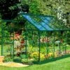 Halls Serre De Jardin En Aluminium Et Verre Horticole Popular 106 (6,2 M²) -Garanta Jardin Magasin serre jardin aluminium verre horticole popular 106 62m 2