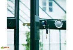 Serre De Jardin En Aluminium, Verre Et Polycarbonate Halls Atrium 9 M² -Garanta Jardin Magasin serre jardin aluminium verre polycarbonate halls atrium 9m 4