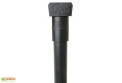 Serre De Jardin En Alu Et Verre Trempé Lams 12,9 M² - Aloé Vert -Garanta Jardin Magasin serre jardin aluminium verre trempe aloe 13m2 vert 5