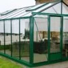 Serre De Jardin En Aluminium Et Verre Trempé Essentia 16,4 M² 2 Serre De Jardin En Aluminium Et Verre Trempé Essentia 16,4 M² -Garanta Jardin Magasin serre jardin aluminium verre trempe essentia 164m