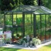 Serre De Jardin En Aluminium Et Verre Trempé Essentia 9 M² 2 Serre De Jardin En Aluminium Et Verre Trempé Essentia 9 M² -Garanta Jardin Magasin serre jardin aluminium verre trempe essentia 9m 3 1