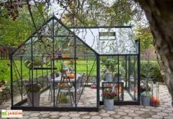 Halls Serre De Jardin En Aluminium Et Verre Trempé Garden Room 12,9 M² -Garanta Jardin Magasin serre jardin aluminium verre trempe garden room 129m 2
