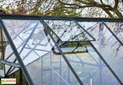 Halls Serre De Jardin En Aluminium Et Verre Trempé Garden Room 12,9 M² -Garanta Jardin Magasin serre jardin aluminium verre trempe garden room 129m 4