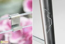 Serre De Jardin En Alu Et Verre Trempé Lams 12,9 M² - Laurus Vert 12 Serre De Jardin En Alu Et Verre Trempé Lams 12,9 M² - Laurus Vert -Garanta Jardin Magasin serre jardin aluminium verre trempe laurus lams 13m2 2 1