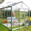 Serre De Jardin En Aluminium Et Verre Trempé Luxia 7,3 M² -Garanta Jardin Magasin serre jardin aluminium verre trempe luxia 73m 1