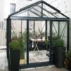 Serre De Jardin En Aluminium Et Verre Trempé Luxia 9 M² -Garanta Jardin Magasin serre jardin aluminium verre trempe luxia 9m
