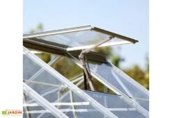 Serre De Jardin En Aluminium Et Verre Trempé Luxia 9 M² -Garanta Jardin Magasin serre jardin aluminium verre trempe luxia 9m 3