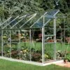 Halls Serre De Jardin En Aluminium Et Verre Trempé Popular 106 - 6,2 M² 2 Halls Serre De Jardin En Aluminium Et Verre Trempé Popular 106 - 6,2 M² -Garanta Jardin Magasin serre jardin aluminium verre trempe popular 106