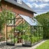 Halls Serre De Jardin En Aluminium Et Verre Trempé Qube 610 Noir 6,4 M² 1 Halls Serre De Jardin En Aluminium Et Verre Trempé Qube 610 Noir 6,4 M² -Garanta Jardin Magasin serre jardin aluminium verre trempe qube 610 noir 64m 1