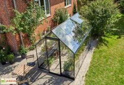Halls Serre De Jardin En Aluminium Et Verre Trempé Qube 610 Noir 6,4 M² 10 Halls Serre De Jardin En Aluminium Et Verre Trempé Qube 610 Noir 6,4 M² -Garanta Jardin Magasin serre jardin aluminium verre trempe qube 610 noir 64m 2