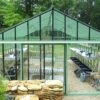 Serre De Jardin En Aluminium Et Verre Trempé Supra 23 M² -Garanta Jardin Magasin serre jardin aluminium verre trempe supra 23m